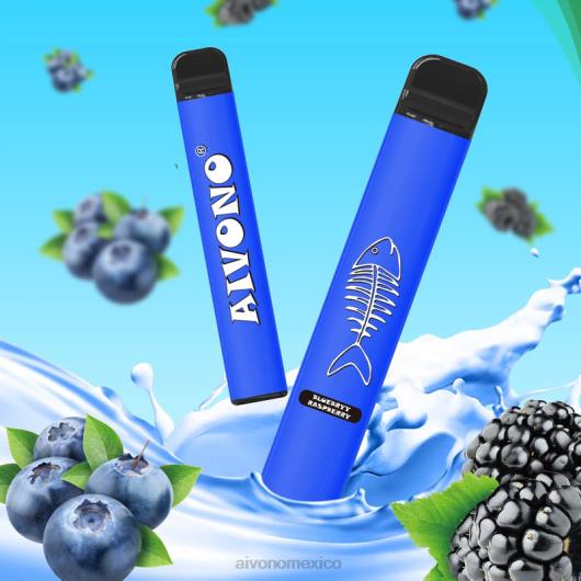 frambuesa arándano Aivono AIM FISHBONE 600 TRF4281 | Aivono Vaper